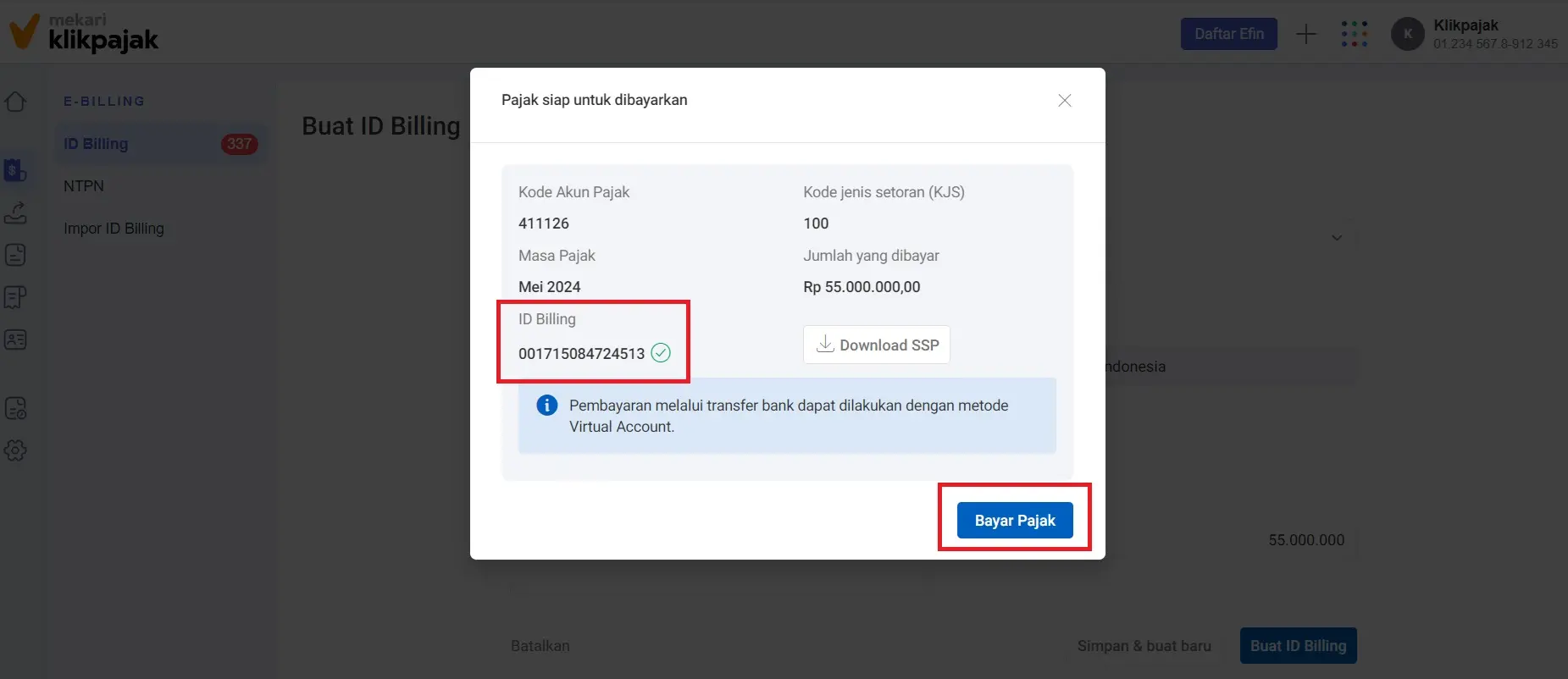 Bayar Pajak Penghasilan Pasal 25