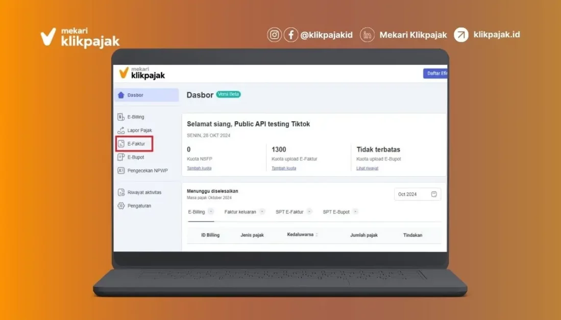 Format Import eFaktur 3.2