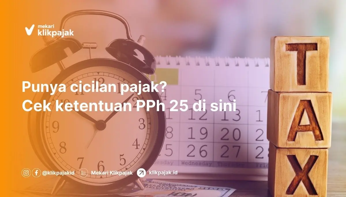 PPh Pasal 25