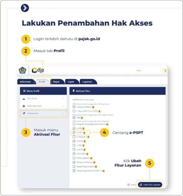 cara Perpanjangan SPT Melalui Aplikasi e-PSPT online