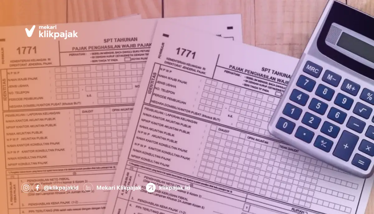 lapor spt tahunan badan nihil