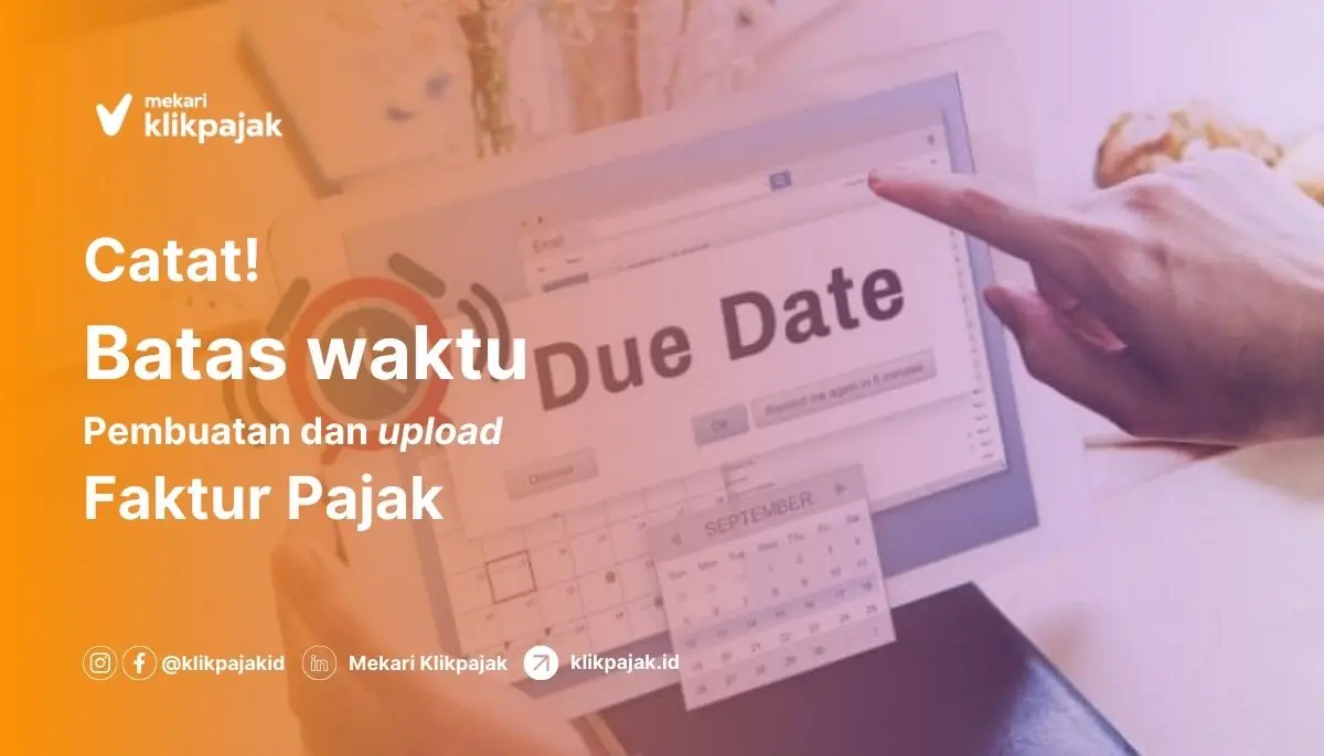 Batas Waktu Penerbitan Faktur Pajak