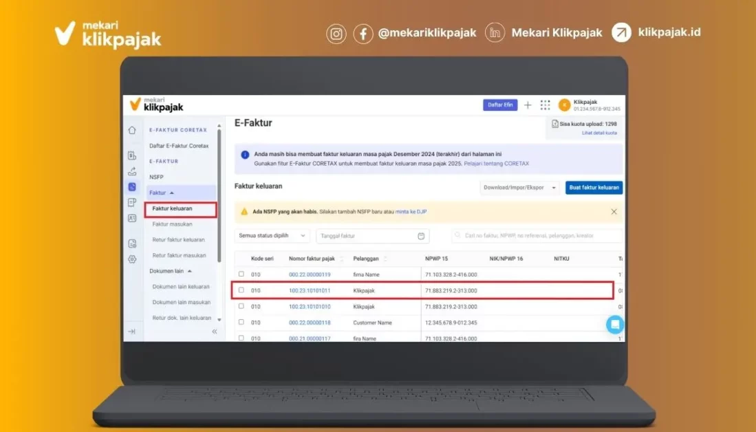 Cara Membatalkan Faktur Pajak Keluaran yang Sudah Diupload (1)