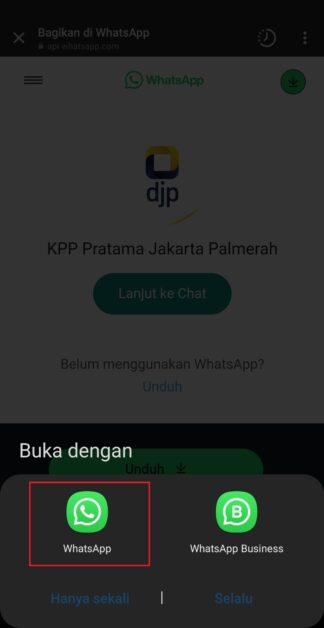No Whatsapp Pajak dan Cara Mencari Nomor Whatsapp Pajak
