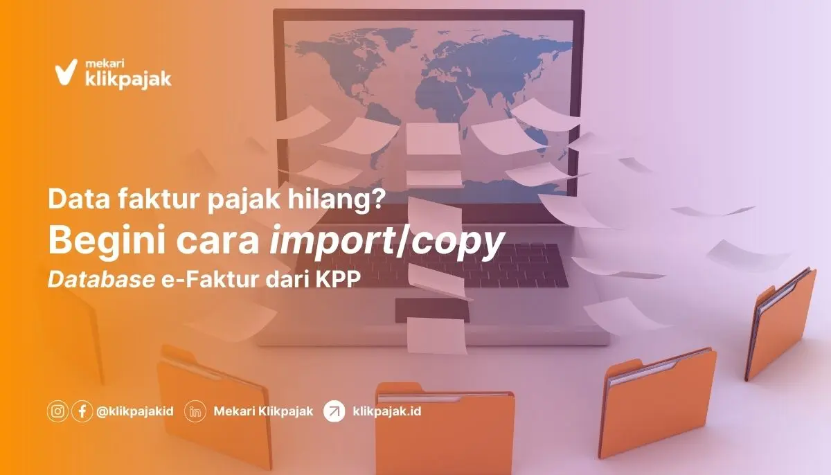 Cara Import atau Copy Database e-Faktur