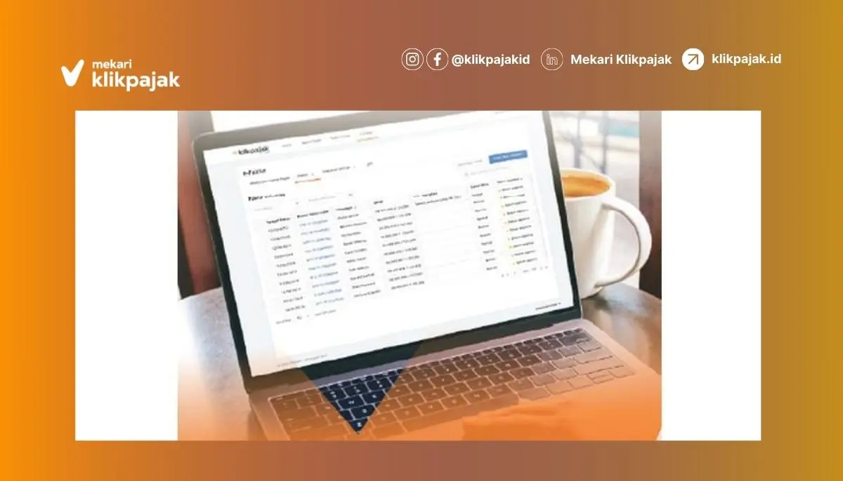 Kelola Faktur Pajak di e-Faktur Mekari Klikpajak hindari error ETAX eFaktur