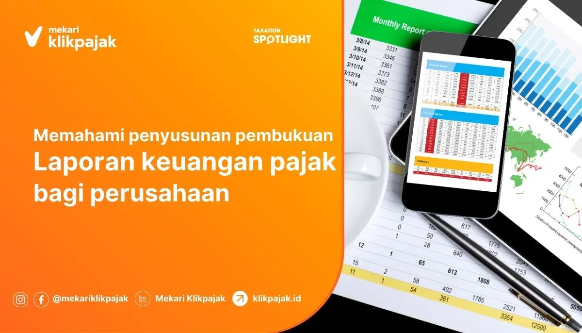 Laporan Keuangan Pajak dan Contoh Pembukuan Perusahaan
