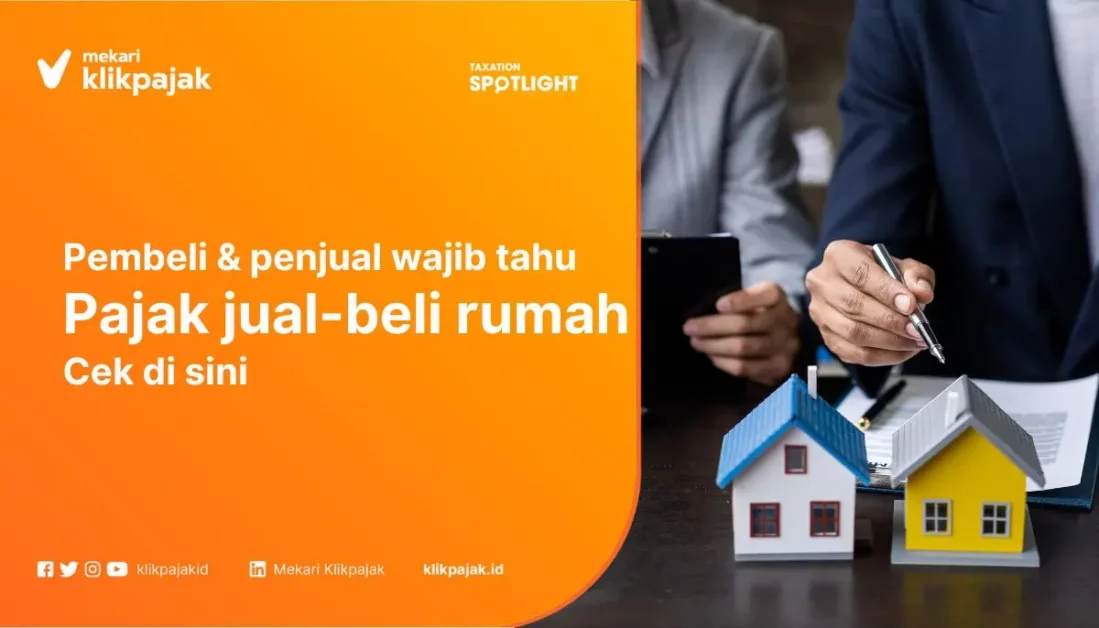 Pajak jual beli rumah