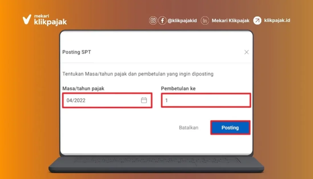 Pembetulan SPT Masa PPN