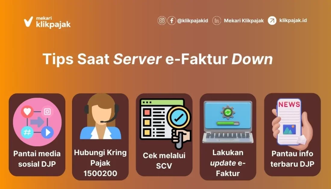 Server eFaktur Down