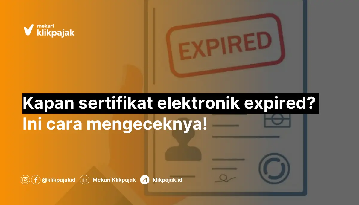 perpanjangan sertifikat elektronik