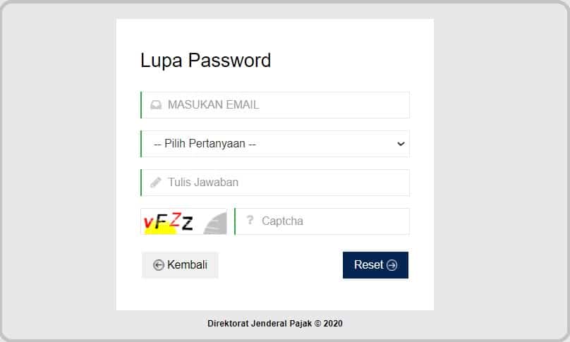Cara Pendaftaran di Aplikasi e-Registrasi Pajak e-Reg