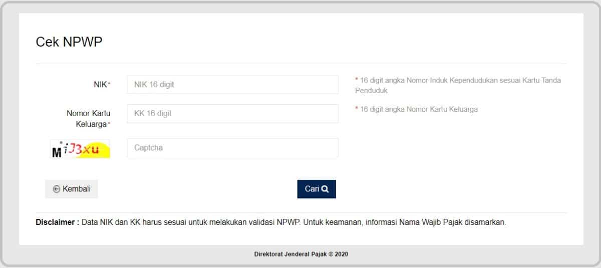 Cara Pendaftaran di Aplikasi e-Registrasi Pajak e-Reg