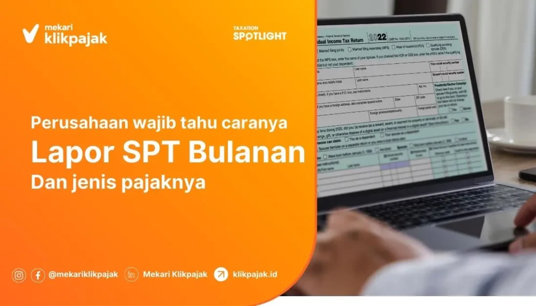 Cara Melapor SPT Bulanan Perusahaan