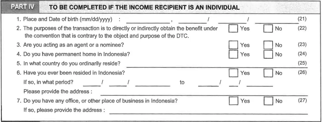 Form DGT