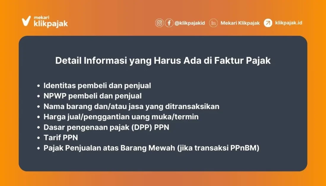 Cara Membuat Faktur Pajak
