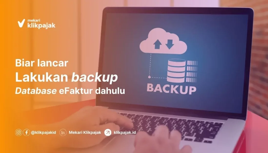 Cara Backup Database eFaktur