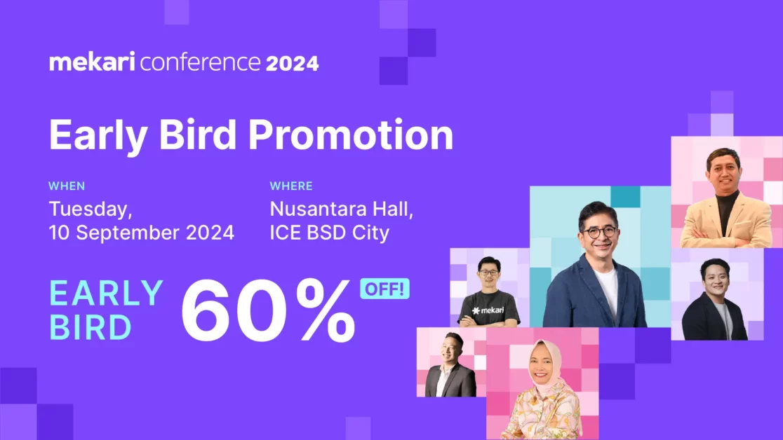 Early birs mekari conference 2024
