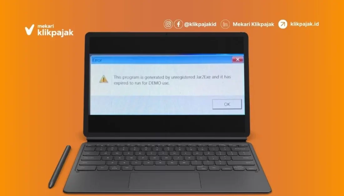 Cara Mengatasi eFaktur 4.0 Error
