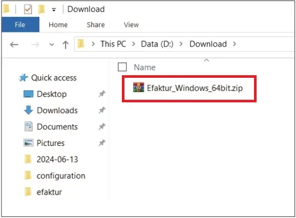 Update Aplikasi e-Faktur 4.0