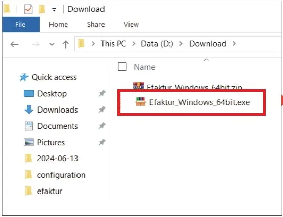Update Aplikasi e-Faktur 4.0