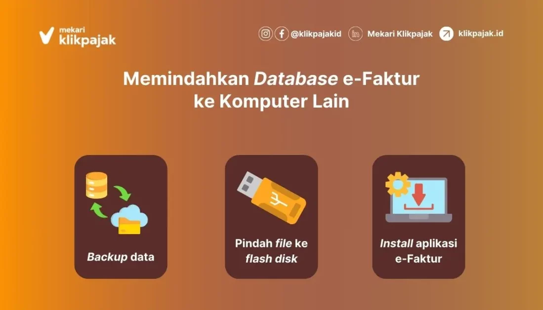 Cara Backup Database eFaktur dan Cara Memindahkan Database eFaktur ke Komputer Lain