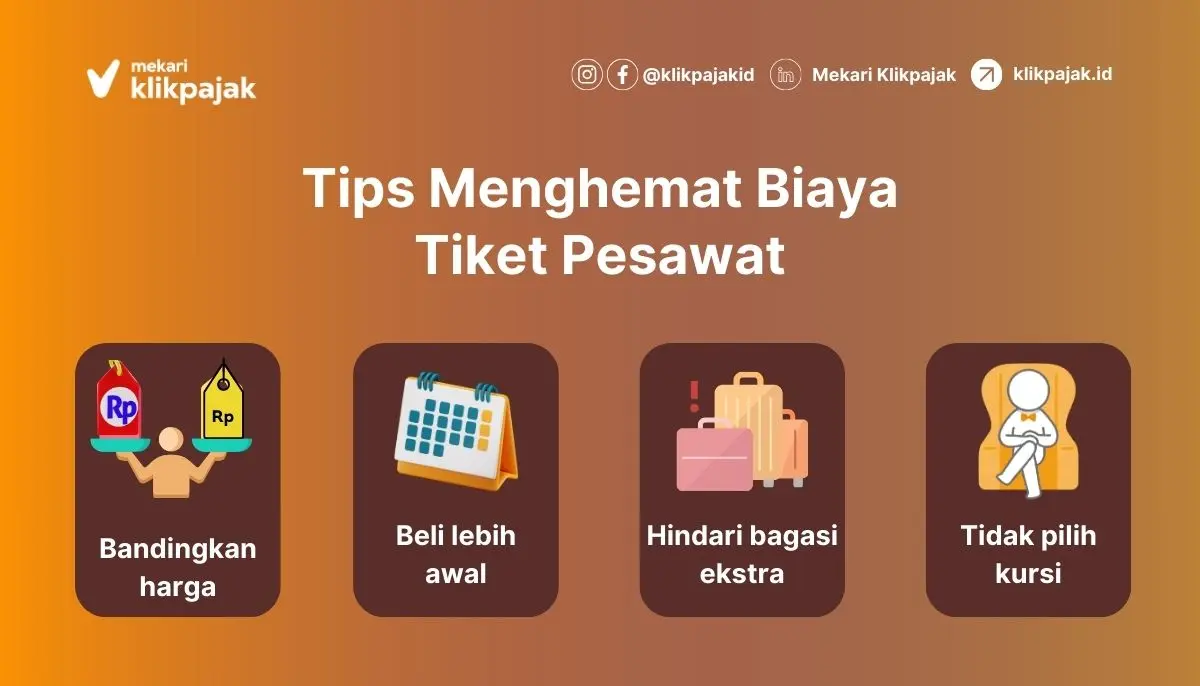 Pajak Tiket Pesawat dan Tips Hemat