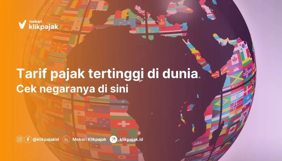 Negara dengan Pajak Tertinggi