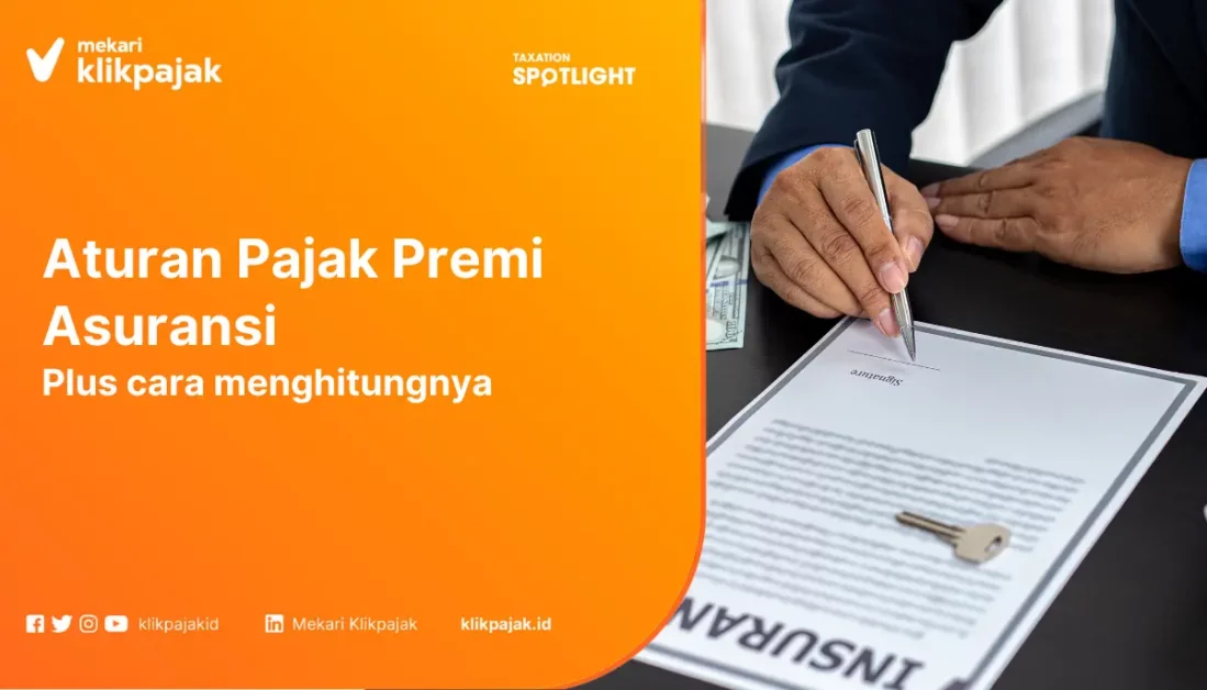 aturan pajak premi asuransi