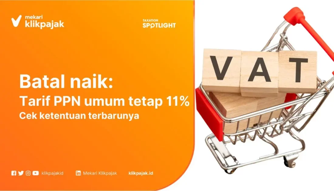Tarif PPN Terbaru