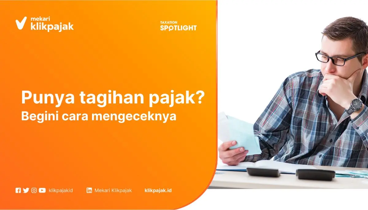 Cek Tunggakan Pajak