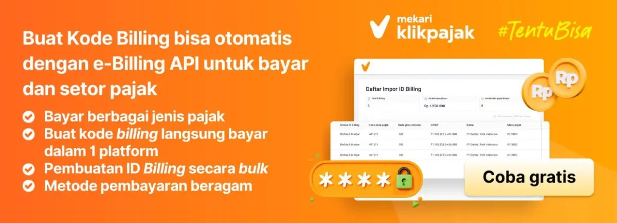Mekari Klikpajak Banner eBilling